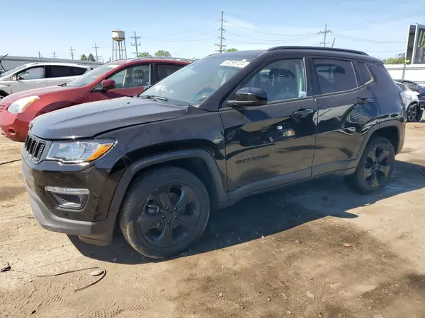 3C4NJDBB4KT621210 2019 JEEP COMPASS - Image 1