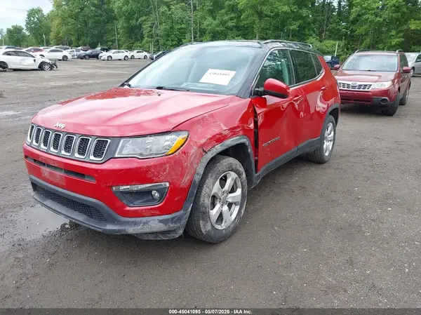 3C4NJDBB4KT628643 2019 JEEP COMPASS - Image 2