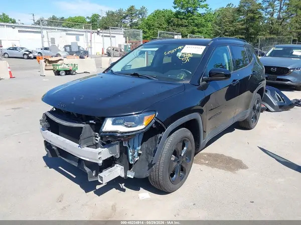 3C4NJDBB4KT674456 2019 JEEP COMPASS - Image 2