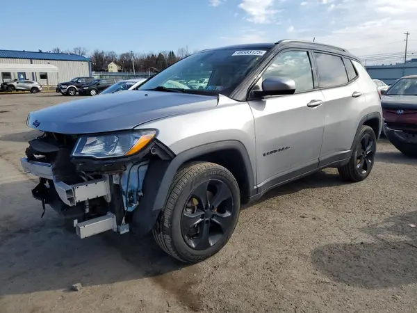 3C4NJDBB4KT689572 2019 JEEP COMPASS - Image 1