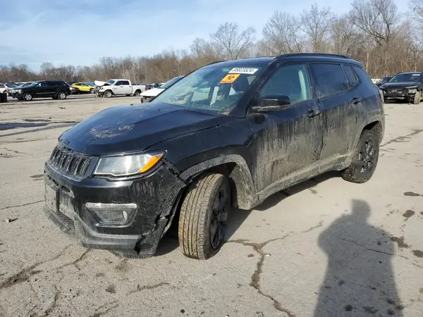 3C4NJDBB4KT696361 2019 JEEP COMPASS - Image 1