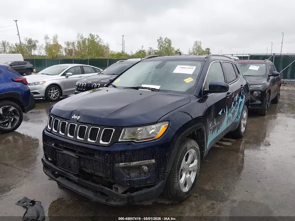 3C4NJDBB4KT734218 2019 JEEP COMPASS - Image 2