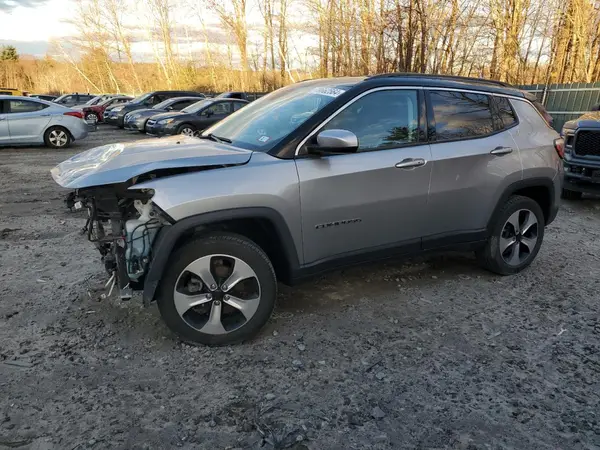 3C4NJDBB4KT735336 2019 JEEP COMPASS - Image 1