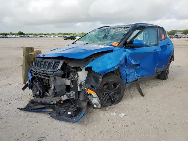 3C4NJDBB4KT761614 2019 JEEP COMPASS - Image 1