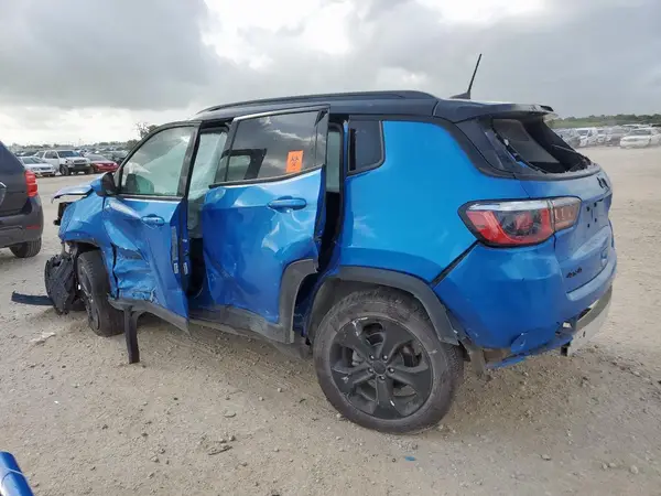 3C4NJDBB4KT761614 2019 JEEP COMPASS - Image 2