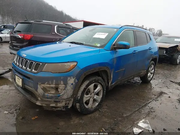 3C4NJDBB4KT792569 2019 JEEP COMPASS - Image 2
