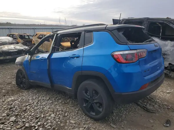 3C4NJDBB4KT829037 2019 JEEP COMPASS - Image 2