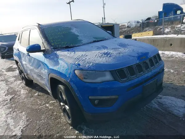 3C4NJDBB4KT834111 2019 JEEP COMPASS - Image 1