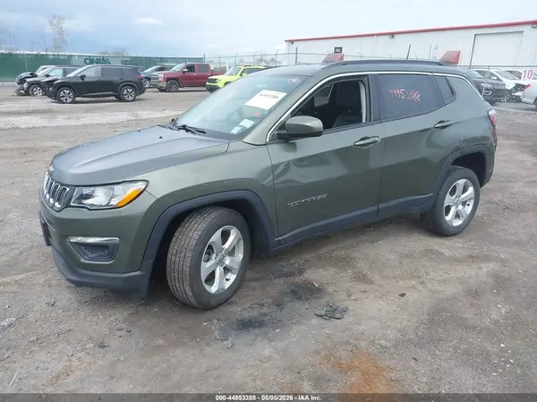 3C4NJDBB4KT840359 2019 JEEP COMPASS - Image 2