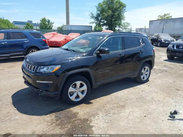 3C4NJDBB4KT840426 2019 JEEP COMPASS - Image 2