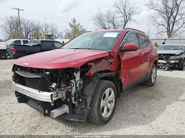 3C4NJDBB4KT849997 2019 JEEP COMPASS - Image 2