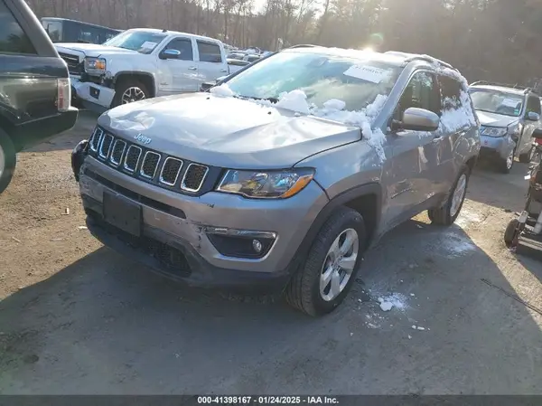 3C4NJDBB4KT850342 2019 JEEP COMPASS - Image 2