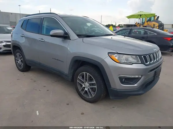 3C4NJDBB4LT139340 2020 JEEP COMPASS - Image 1