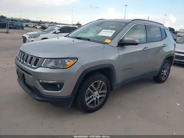 3C4NJDBB4LT139340 2020 JEEP COMPASS - Image 2