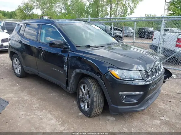 3C4NJDBB4LT167980 2020 JEEP COMPASS - Image 1