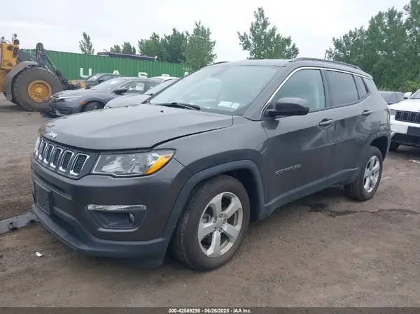 3C4NJDBB4LT205322 2020 JEEP COMPASS - Image 2