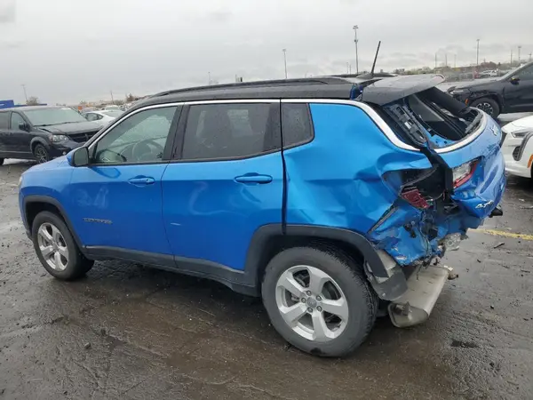 3C4NJDBB4LT227921 2020 JEEP COMPASS - Image 2