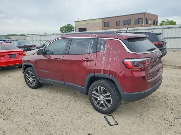 3C4NJDBB4LT258537 2020 JEEP COMPASS - Image 2