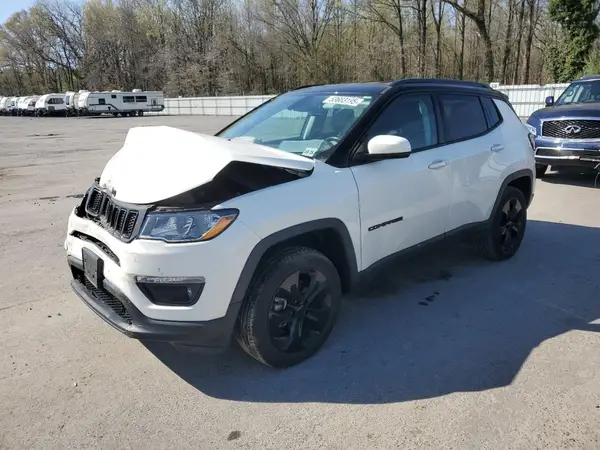 3C4NJDBB4MT506254 2021 JEEP COMPASS - Image 1