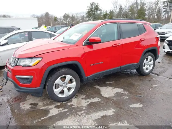 3C4NJDBB4MT534703 2021 JEEP COMPASS - Image 2