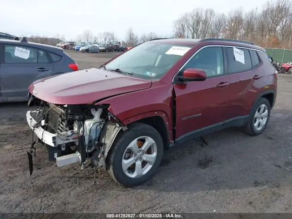 3C4NJDBB4MT537522 2021 JEEP COMPASS - Image 2