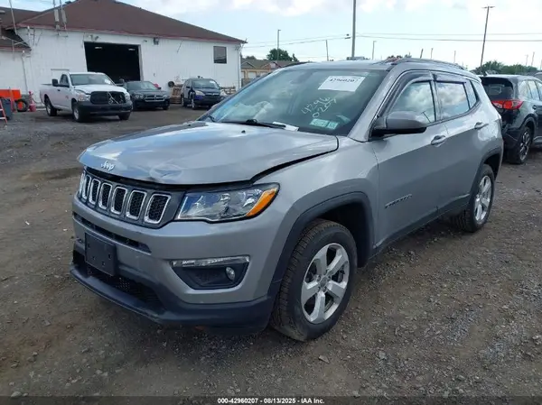 3C4NJDBB4MT539822 2021 JEEP COMPASS - Image 2