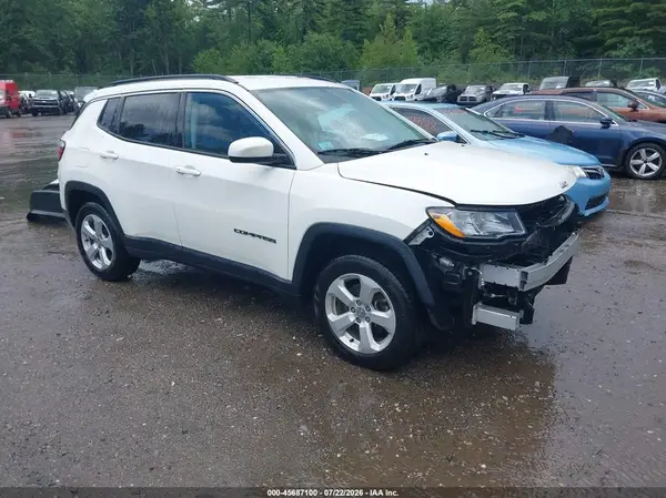 3C4NJDBB4MT540307 2021 JEEP COMPASS - Image 1
