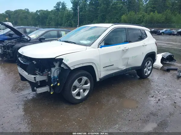 3C4NJDBB4MT540307 2021 JEEP COMPASS - Image 2