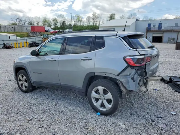 3C4NJDBB4MT543630 2021 JEEP COMPASS - Image 2