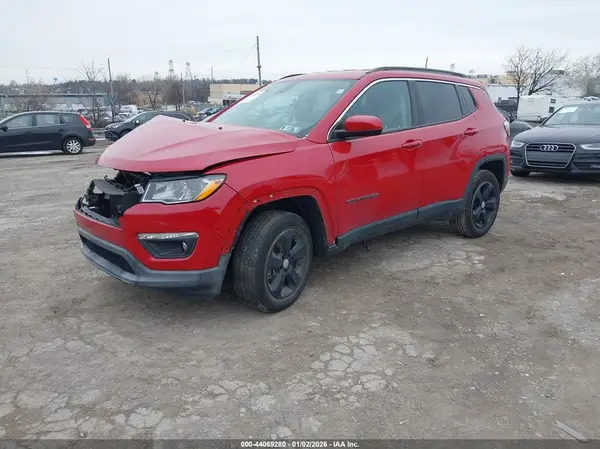 3C4NJDBB4MT543658 2021 JEEP COMPASS - Image 2