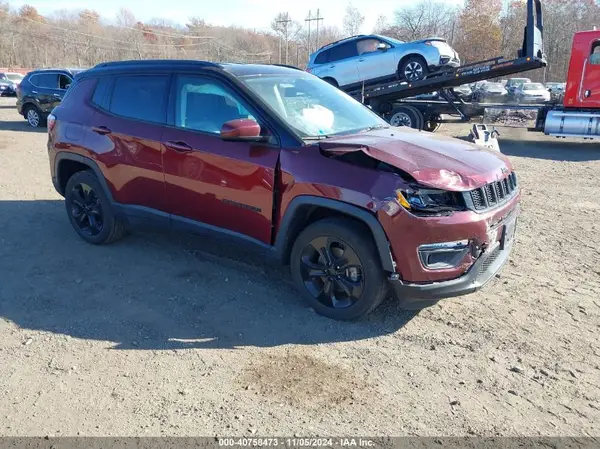 3C4NJDBB4MT586137 2021 JEEP COMPASS - Image 1