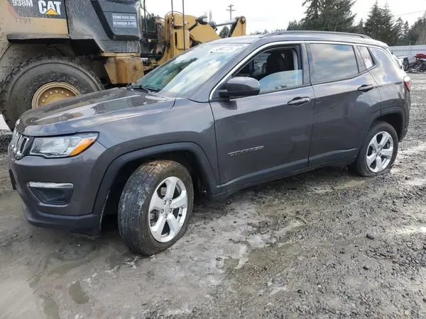 3C4NJDBB4MT588387 2021 JEEP COMPASS - Image 1