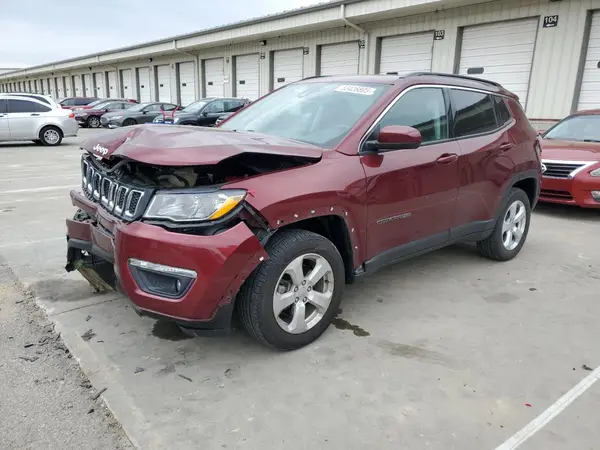 3C4NJDBB4MT593377 2021 JEEP COMPASS - Image 1