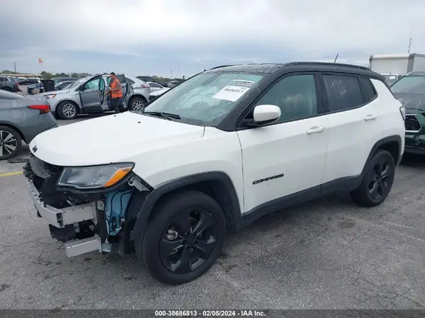 3C4NJDBB4MT595694 2021 JEEP COMPASS - Image 2