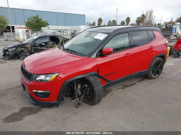 3C4NJDBB4MT603079 2021 JEEP COMPASS - Image 2