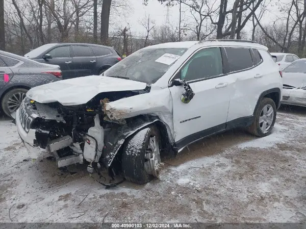 3C4NJDBB4NT133203 2022 JEEP COMPASS - Image 2