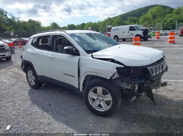 3C4NJDBB4NT136439 2022 JEEP COMPASS - Image 1