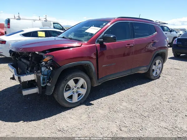 3C4NJDBB4NT148090 2022 JEEP COMPASS - Image 2