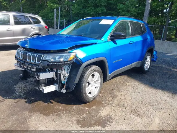 3C4NJDBB4NT152107 2022 JEEP COMPASS - Image 2