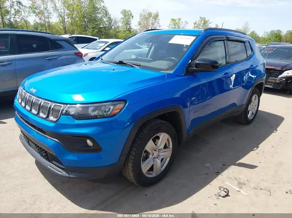 3C4NJDBB4NT216663 2022 JEEP COMPASS - Image 2