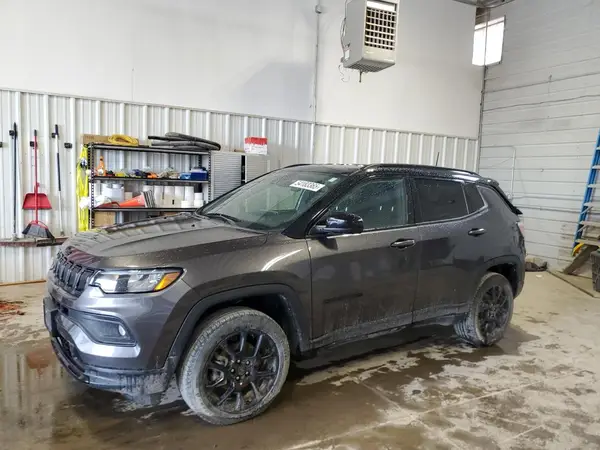 3C4NJDBB4NT222303 2022 JEEP COMPASS - Image 1