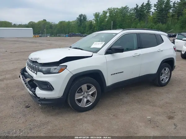 3C4NJDBB4NT233608 2022 JEEP COMPASS - Image 2