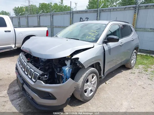 3C4NJDBB4NT238744 2022 JEEP COMPASS - Image 2