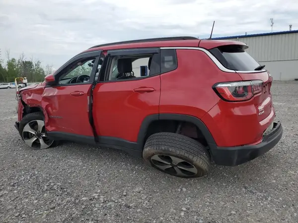 3C4NJDBB5HT681683 2017 JEEP COMPASS - Image 2