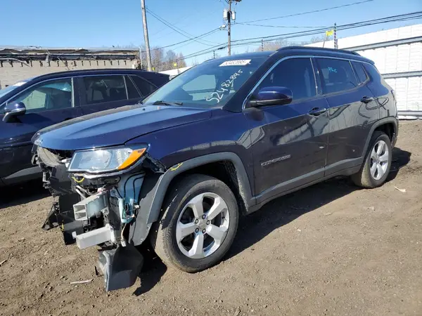 3C4NJDBB5JT161697 2018 JEEP COMPASS - Image 1