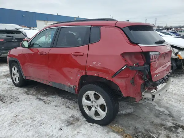 3C4NJDBB5JT168259 2018 JEEP COMPASS - Image 2