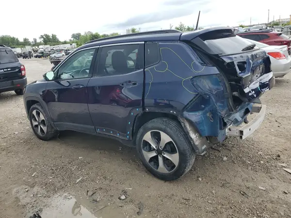 3C4NJDBB5JT180296 2018 JEEP COMPASS - Image 2