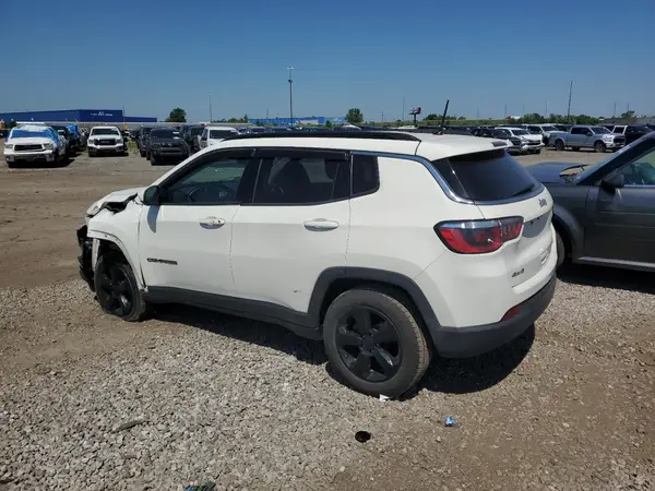 3C4NJDBB5JT185594 2018 JEEP COMPASS - Image 2