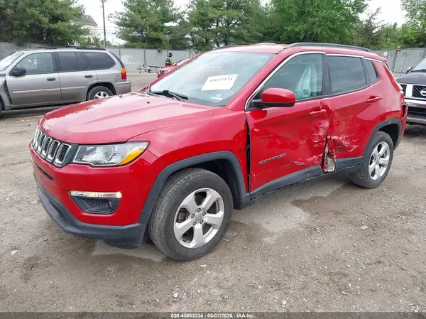 3C4NJDBB5JT199401 2018 JEEP COMPASS - Image 2
