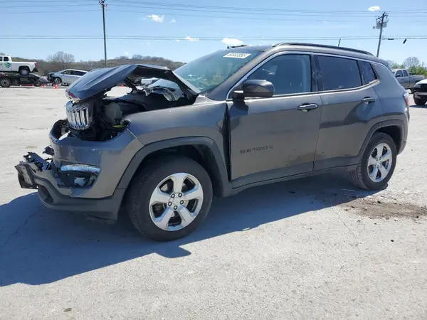 3C4NJDBB5JT306138 2018 JEEP COMPASS - Image 1